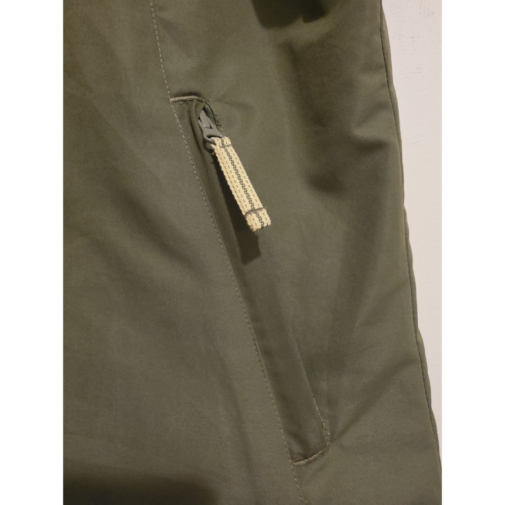 Vintage Y2K Cabela's  Fleece Lined Jacket Olive Green Unisex Size L Fits M - Picture 5 of 14